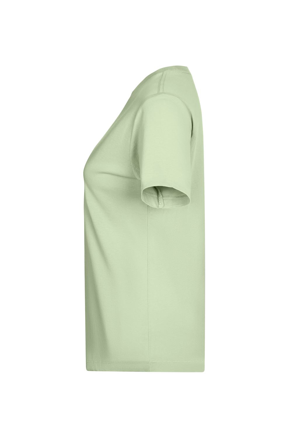 TRICOU DAMA MANECA SCURTA VERDE ALOE COAST WOMAN