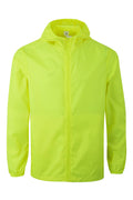 JACHETA WINDBREAKER GALBEN FLUO STOCKTON