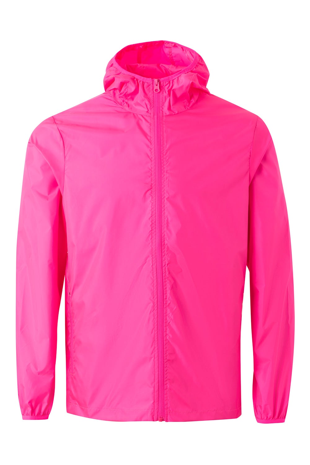 JACHETA WINDBREAKER ROZ FLUO STOCKTON