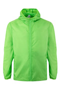 JACHETA WINDBREAKER LIME FLUO STOCKTON