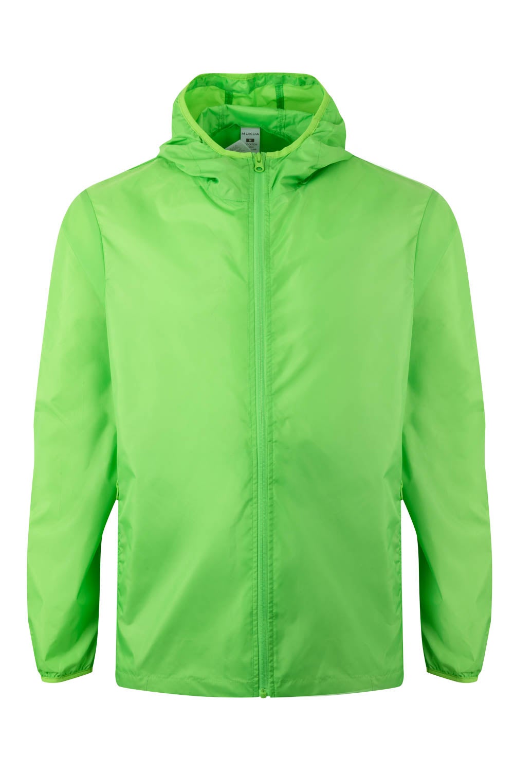 JACHETA WINDBREAKER LIME FLUO STOCKTON