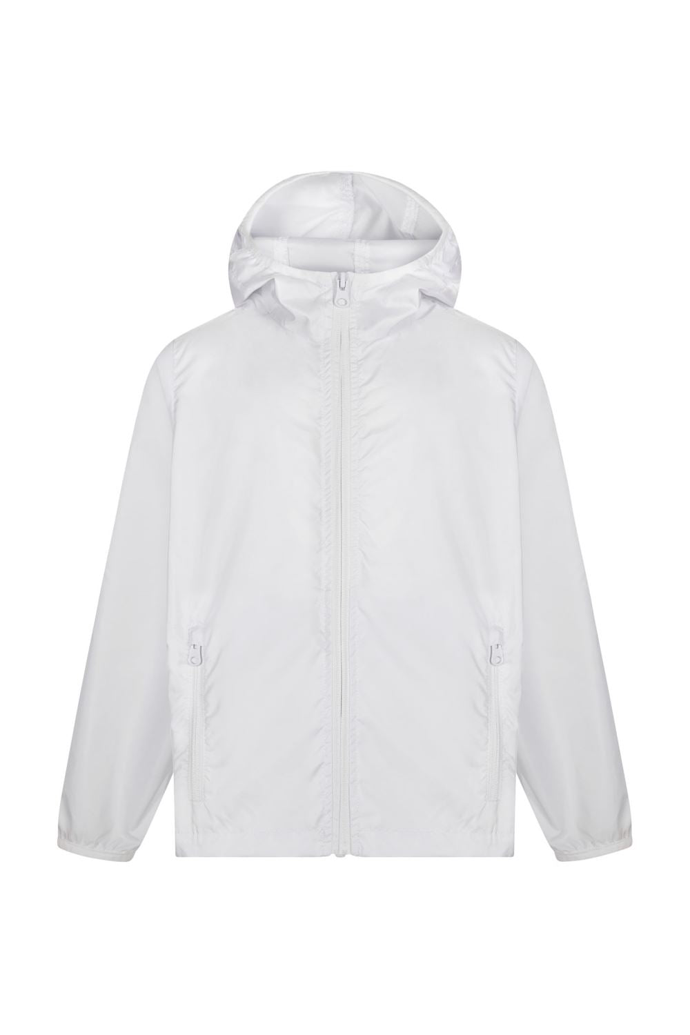JACHETA WINDBREAKER COPII ALB STOCKTON