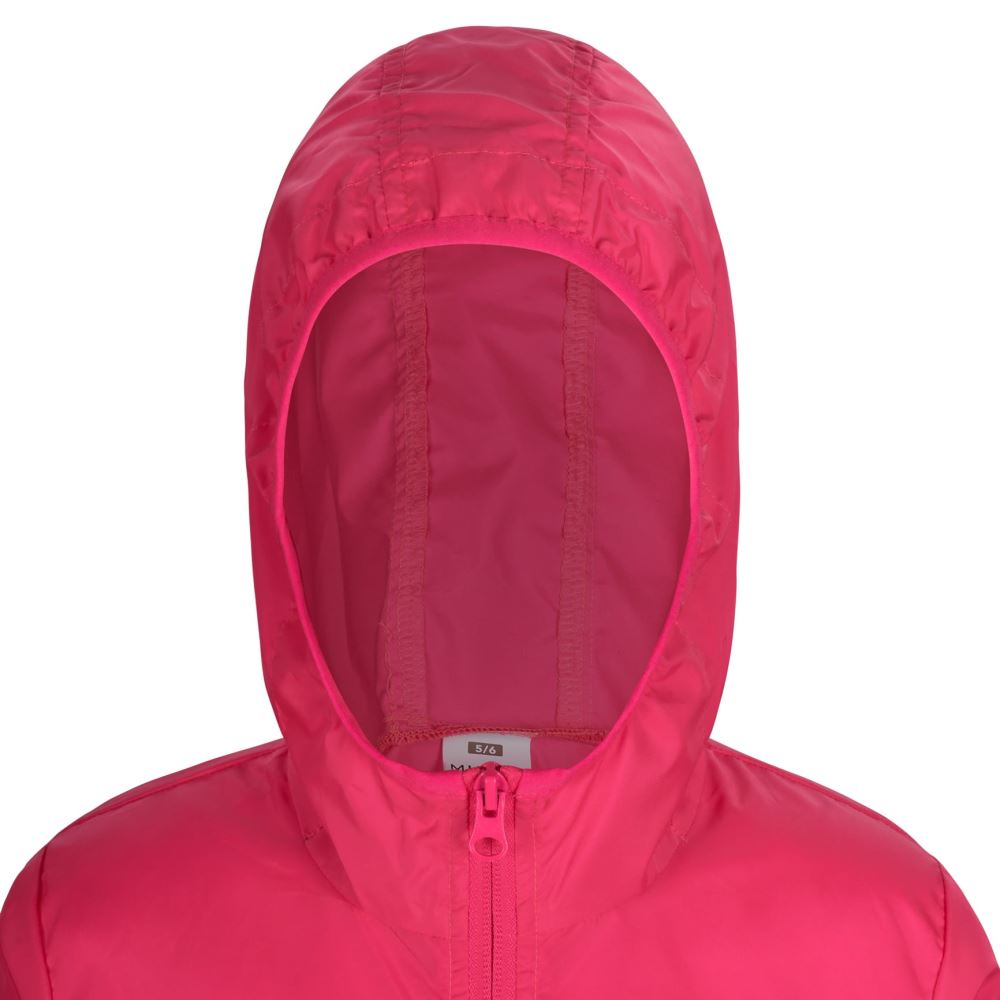JACHETA WINDBREAKER COPII ROZ FLUO STOCKTON