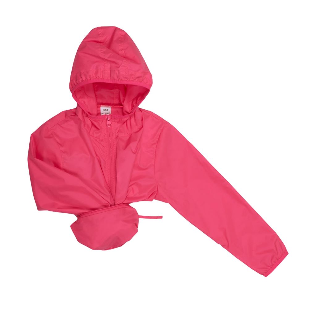 JACHETA WINDBREAKER COPII ROZ FLUO STOCKTON