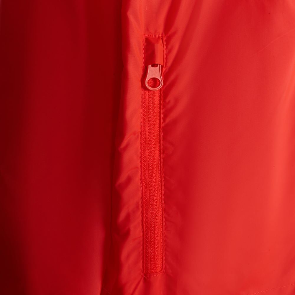 JACHETA WINDBREAKER COPII ROSU FLUO STOCKTON