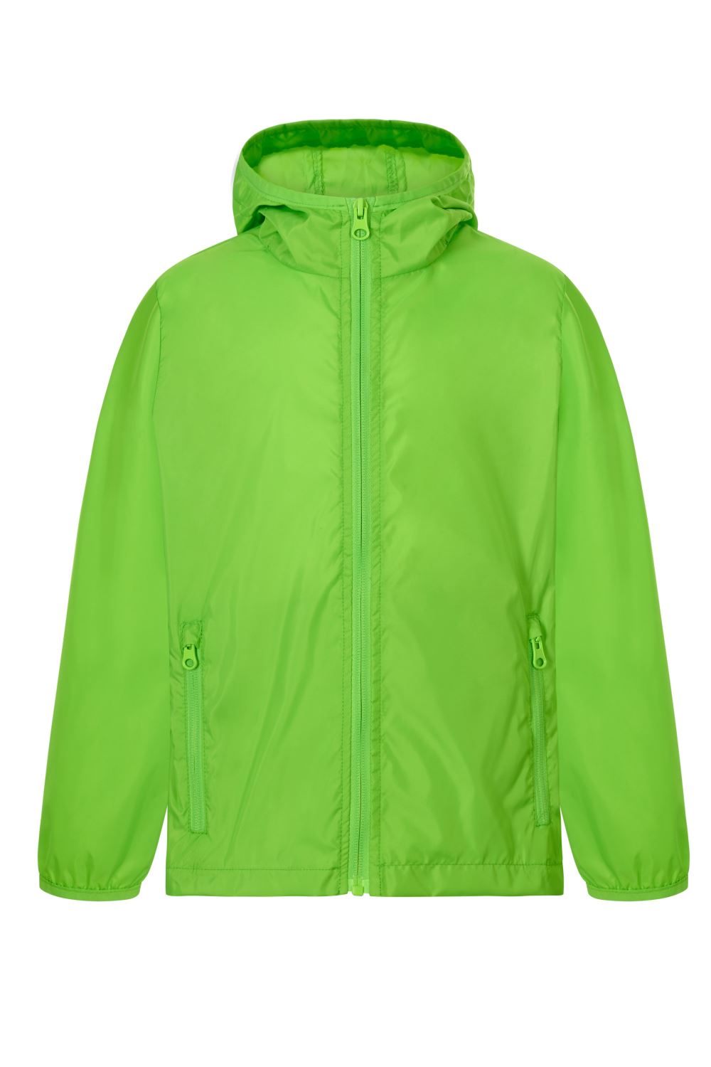 JACHETA WINDBREAKER COPII VERDE LIME FLUO STOCKTON