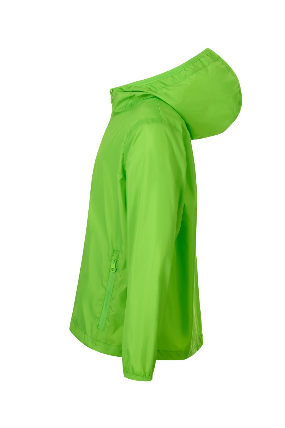 JACHETA WINDBREAKER COPII VERDE LIME FLUO STOCKTON