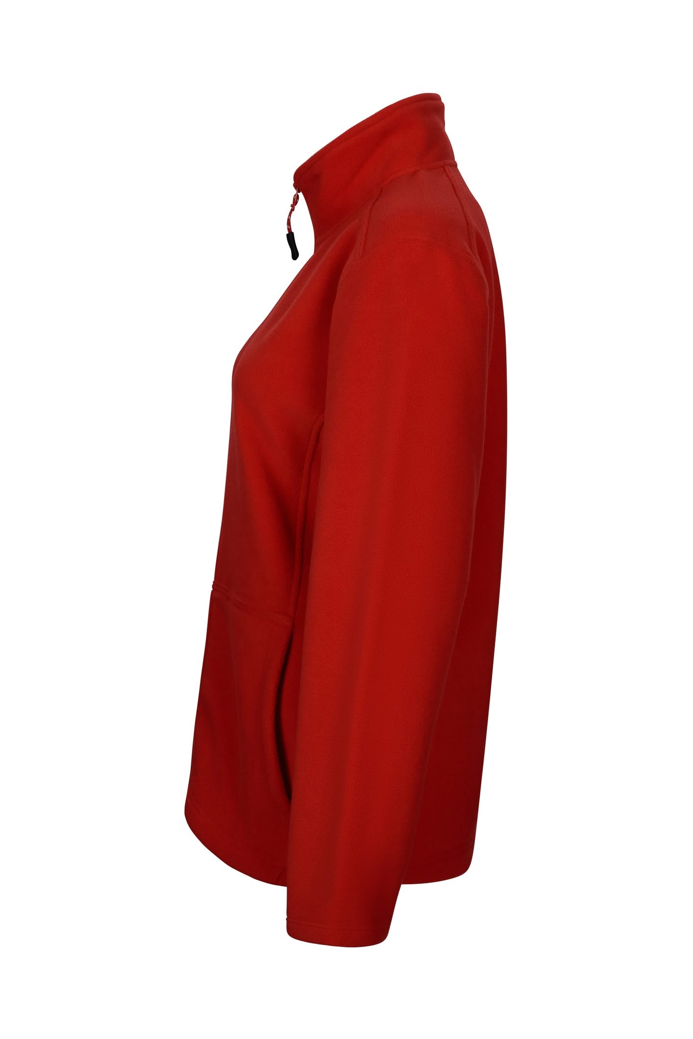 JACHETA FLEECE DAMA ROSU PERTH WOMAN