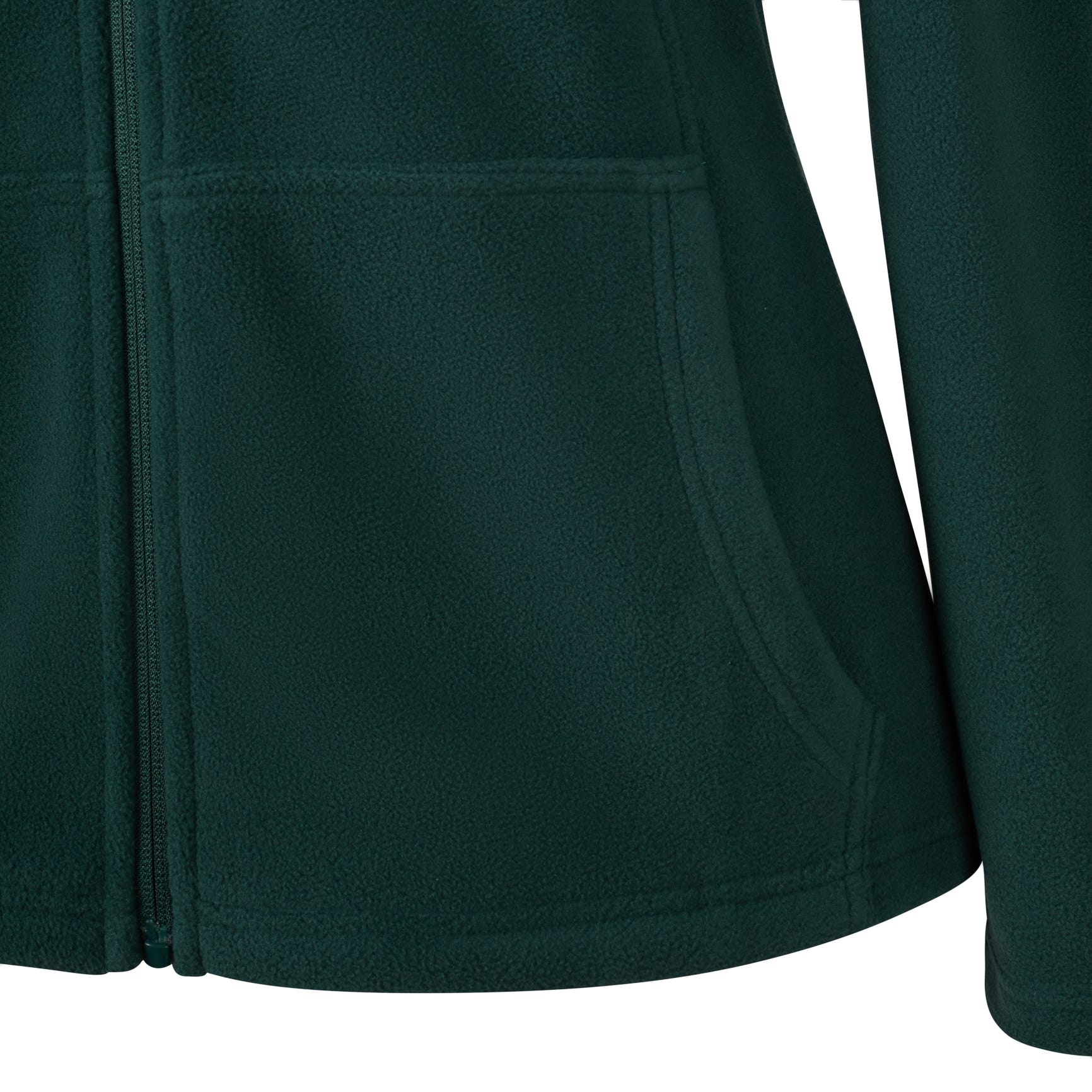 JACHETA FLEECE DAMA VERDE INCHIS PERTH WOMAN