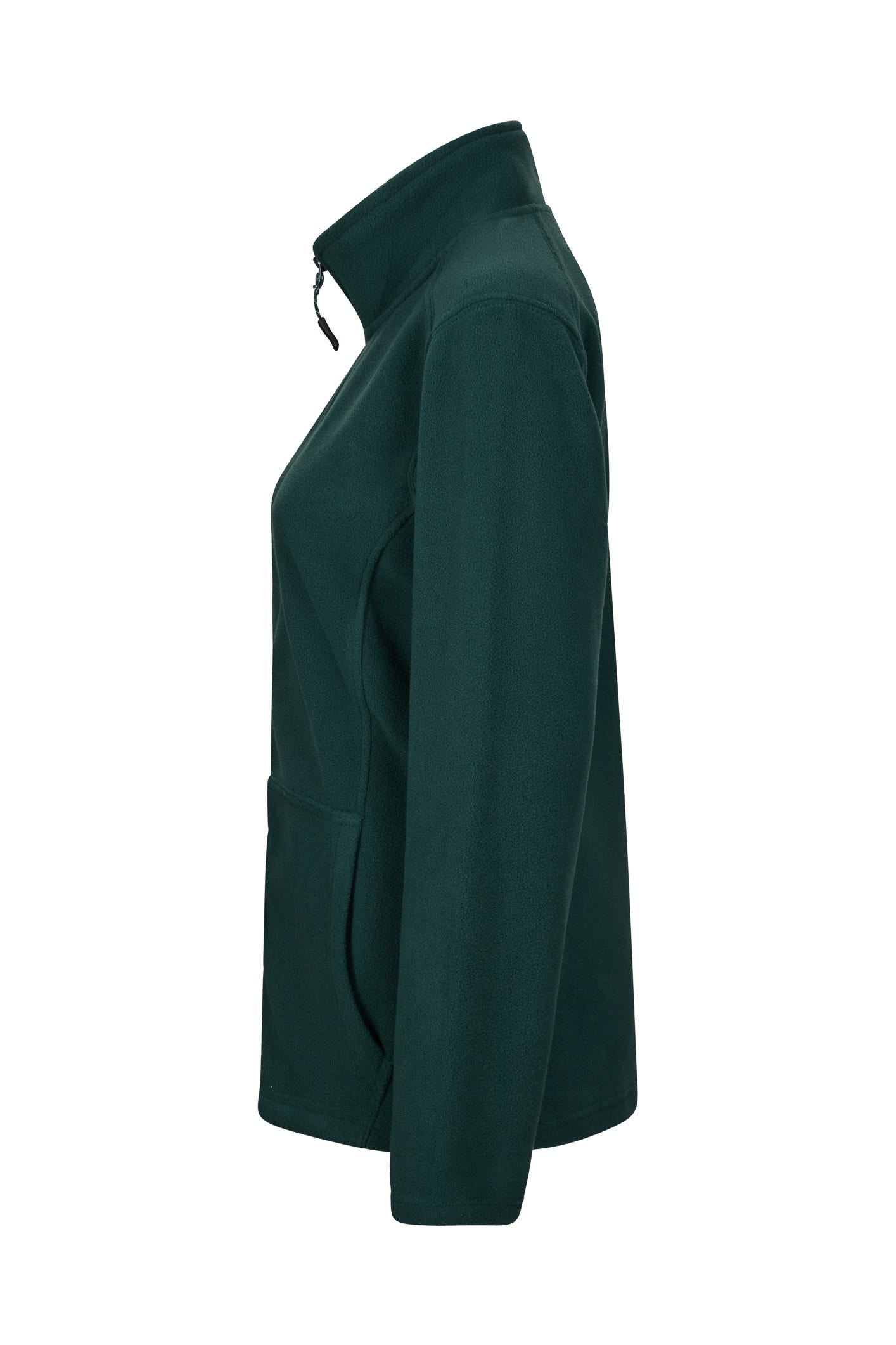 JACHETA FLEECE DAMA VERDE INCHIS PERTH WOMAN