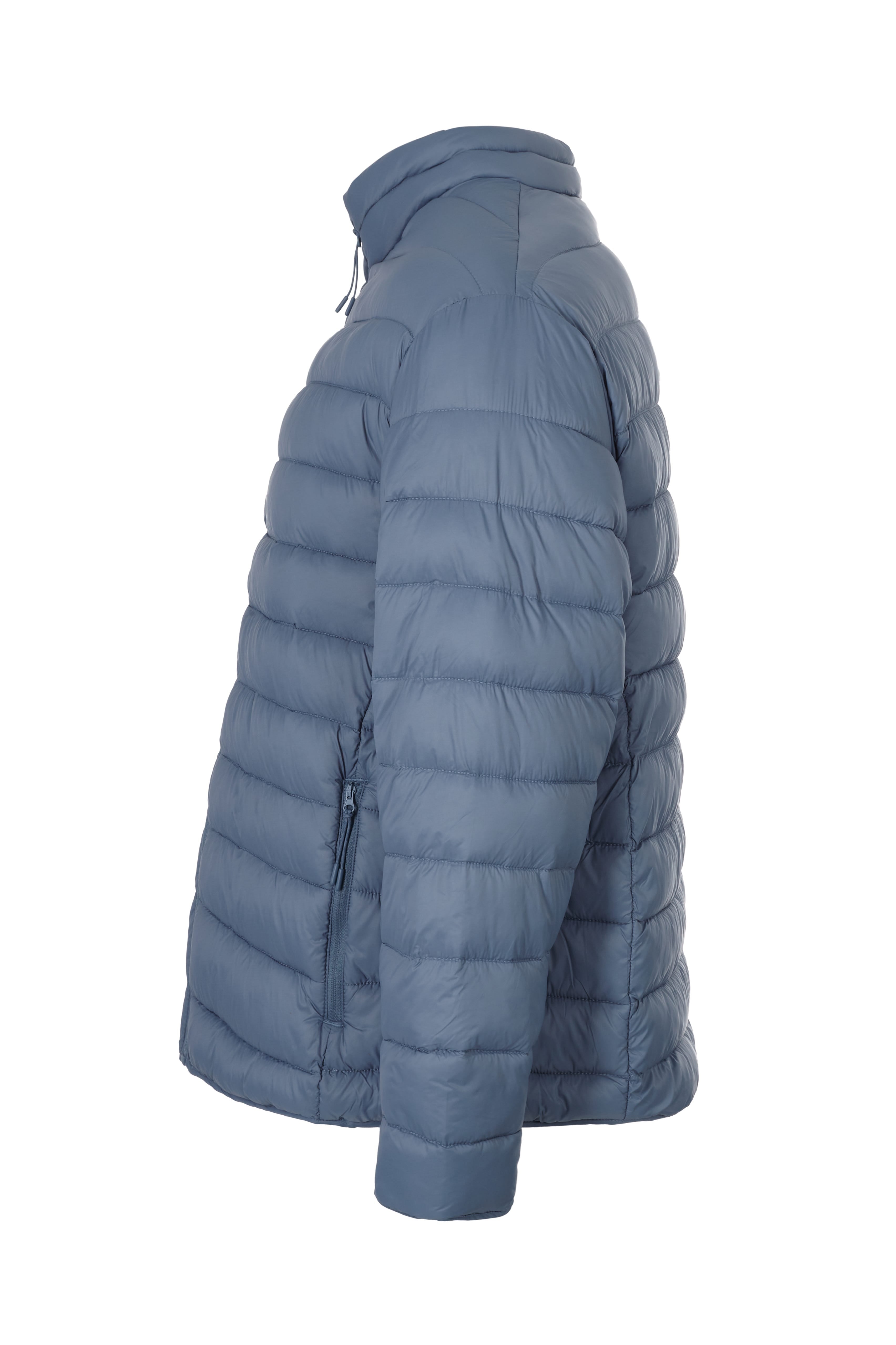 JACHETA MATLASATA ALBASTRU GLACIAR GRAFTON