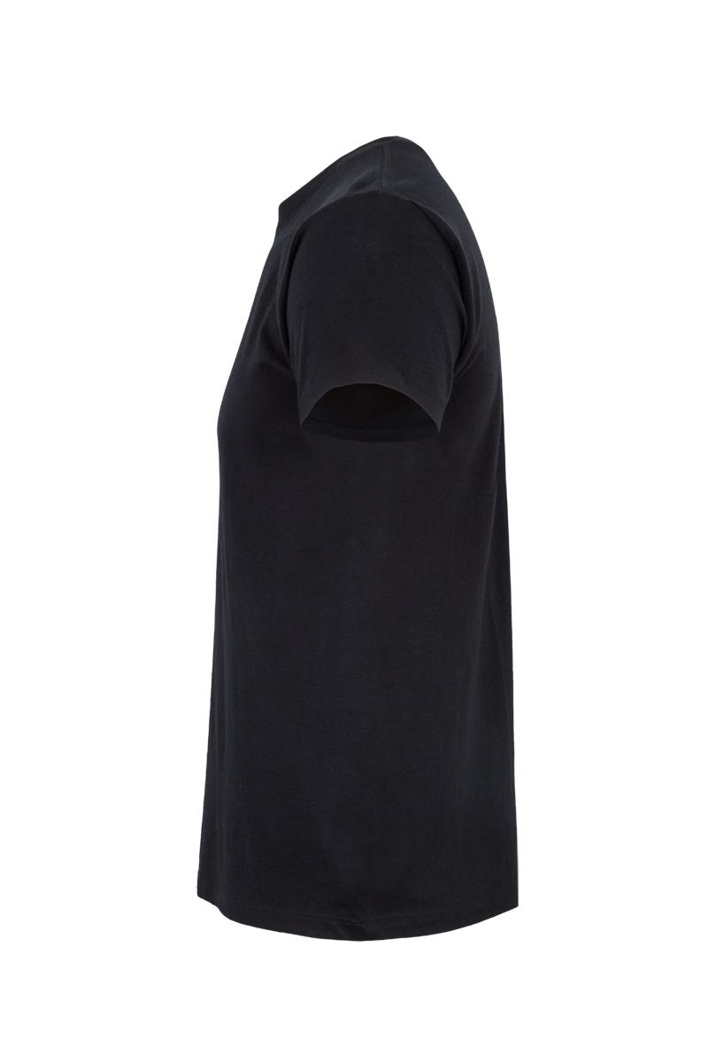 TRICOU MANECA SCURTA NEGRU MELBOURNE