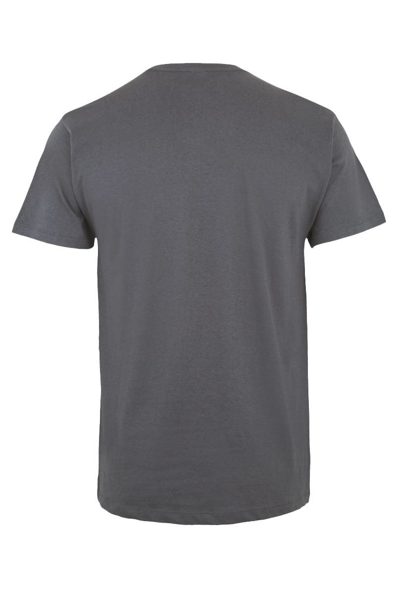 TRICOU MANECA SCURTA GRI INCHIS MELBOURNE
