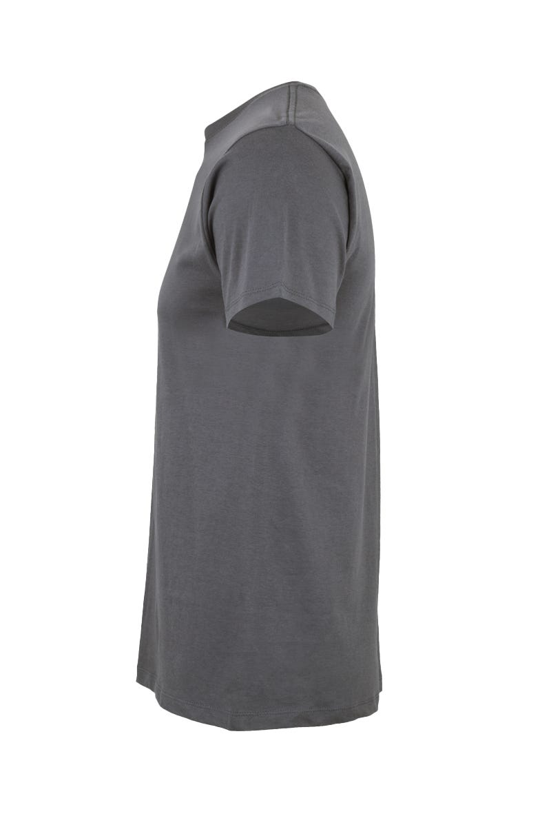 TRICOU MANECA SCURTA GRI INCHIS MELBOURNE