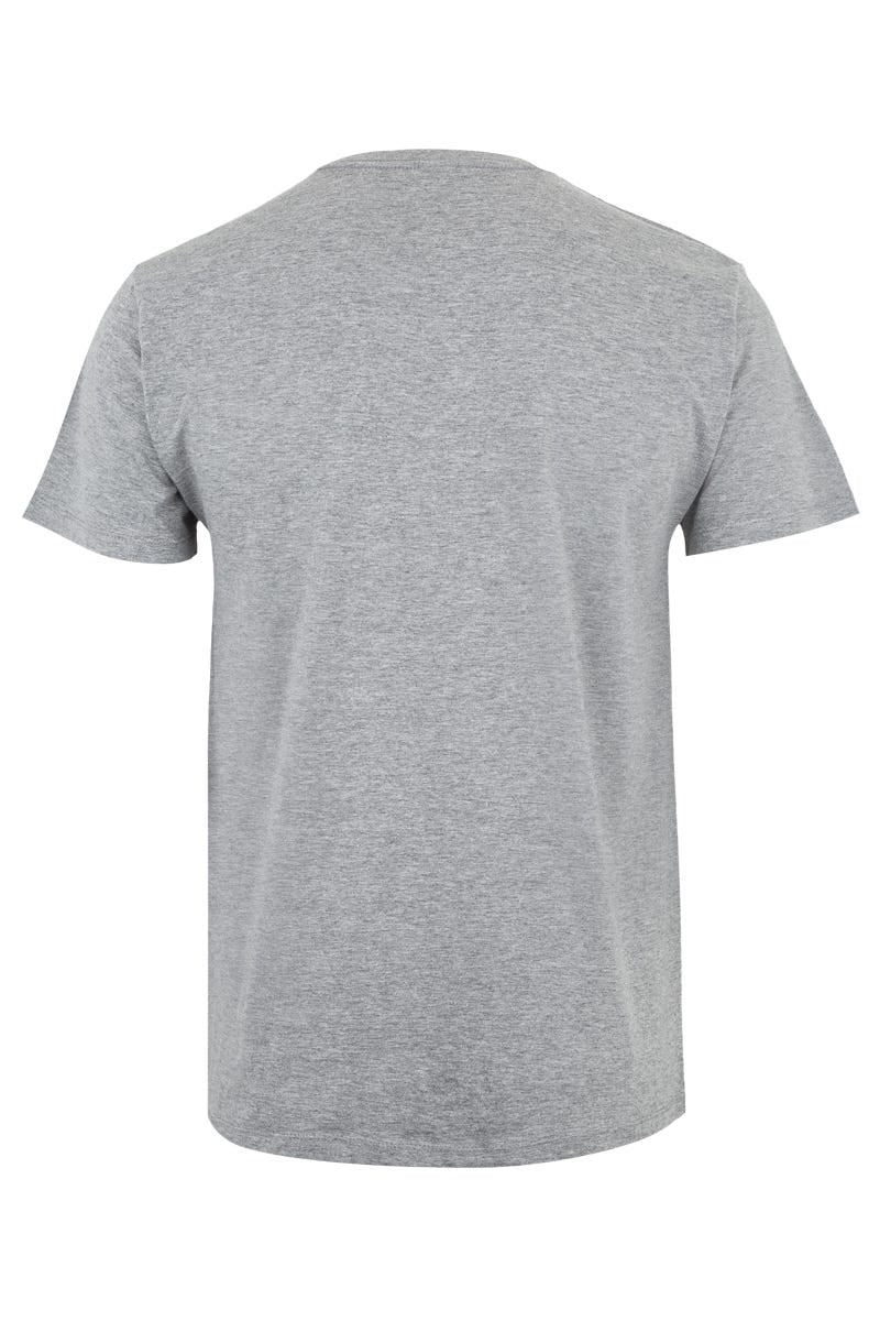 TRICOU MANECA SCURTA GRI HEATHER MELBOURNE