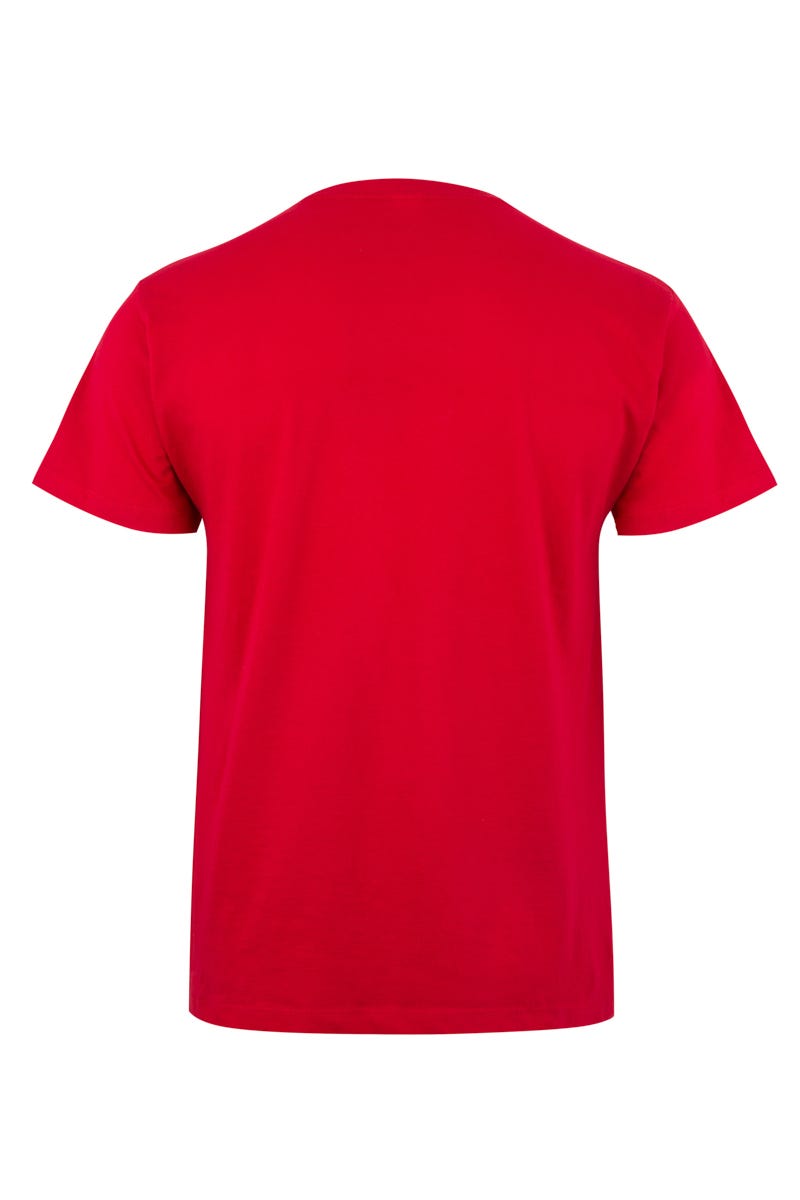 TRICOU MANECA SCURTA ROSU MELBOURNE
