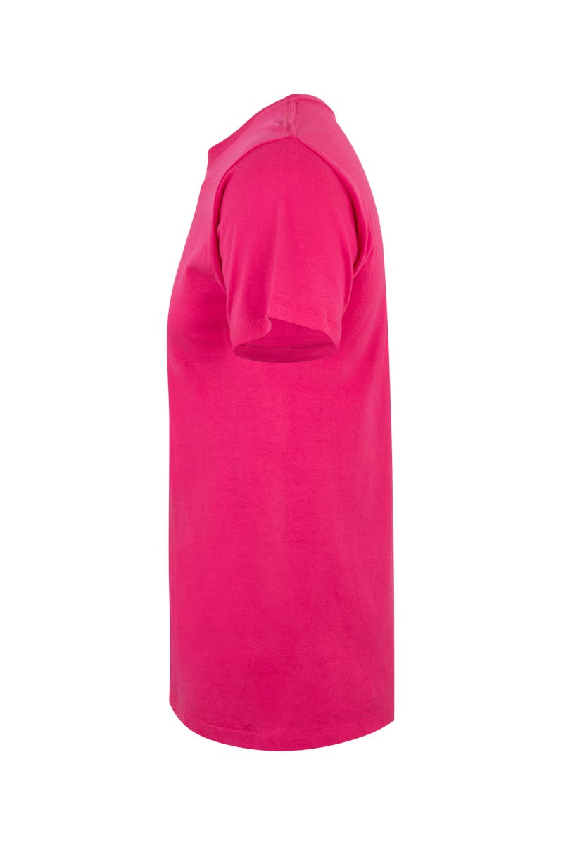 TRICOU MANECA SCURTA FUCSIA MELBOURNE