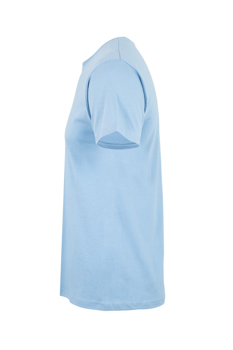 TRICOU MANECA SCURTA ALBASTRU CELEST MELBOURNE