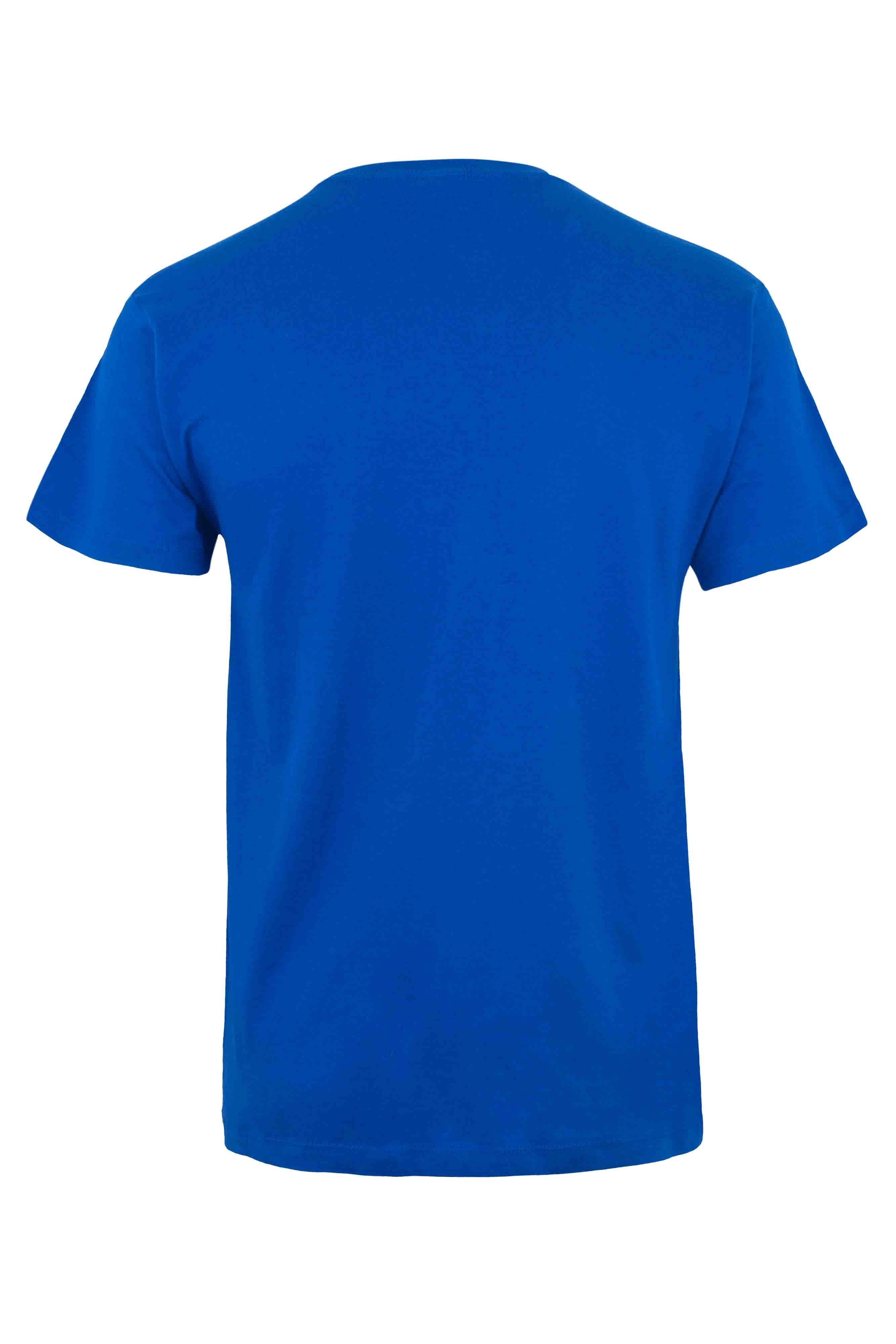 TRICOU MANECA SCURTA ALBASTRU ROYAL MELBOURNE