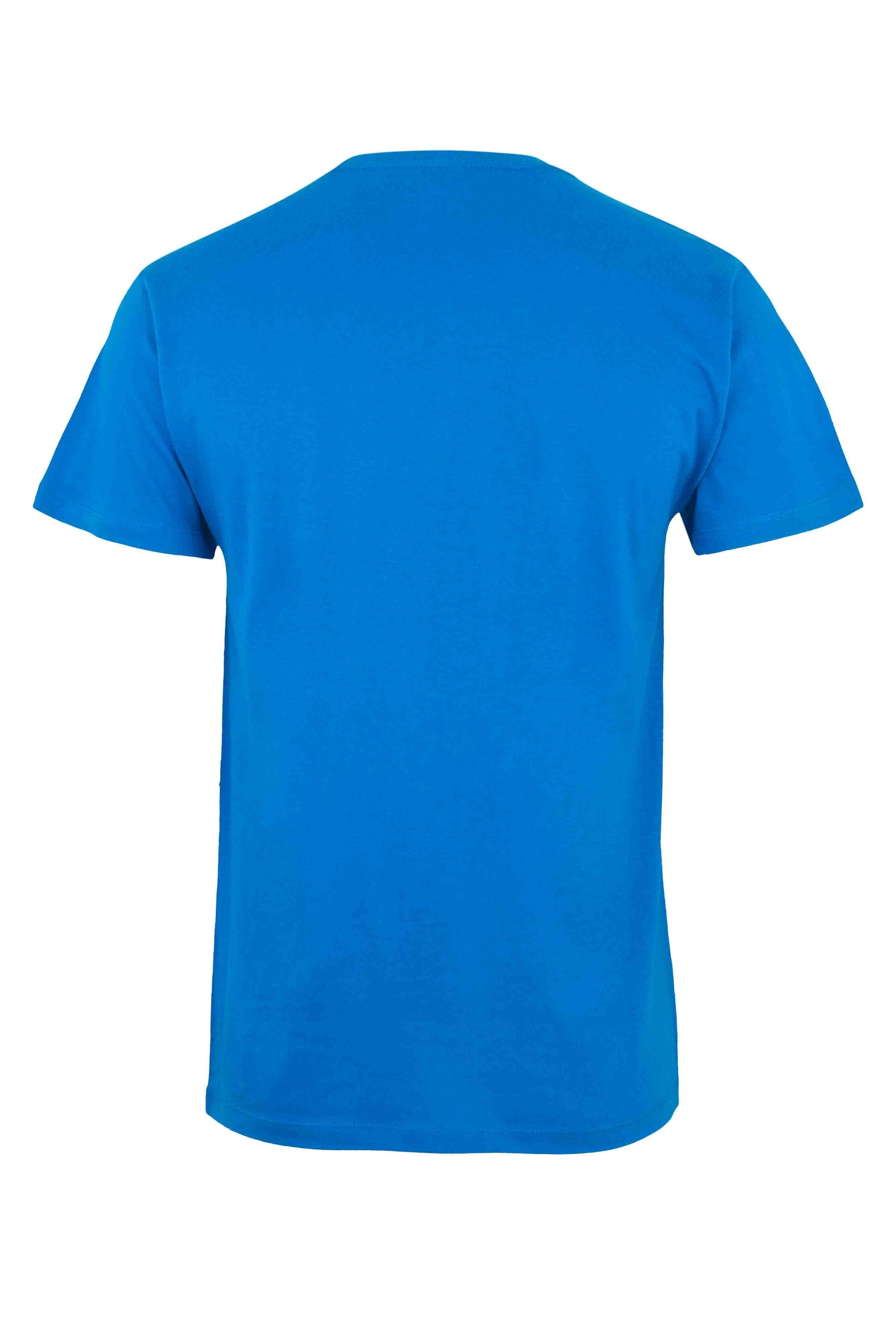 TRICOU MANECA SCURTA ALBASTRU ATOL MELBOURNE