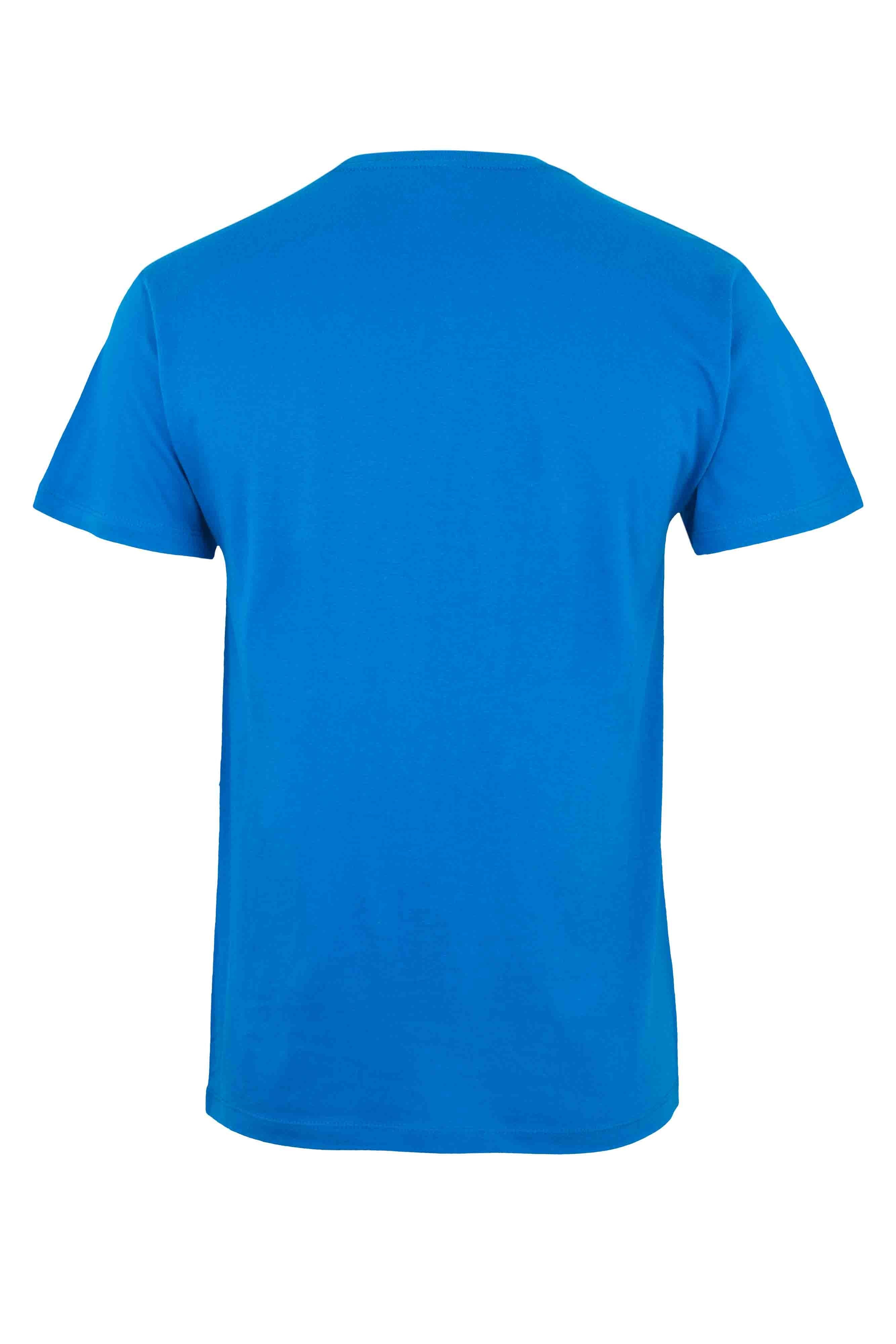 TRICOU MANECA SCURTA ALBASTRU ATOL MELBOURNE