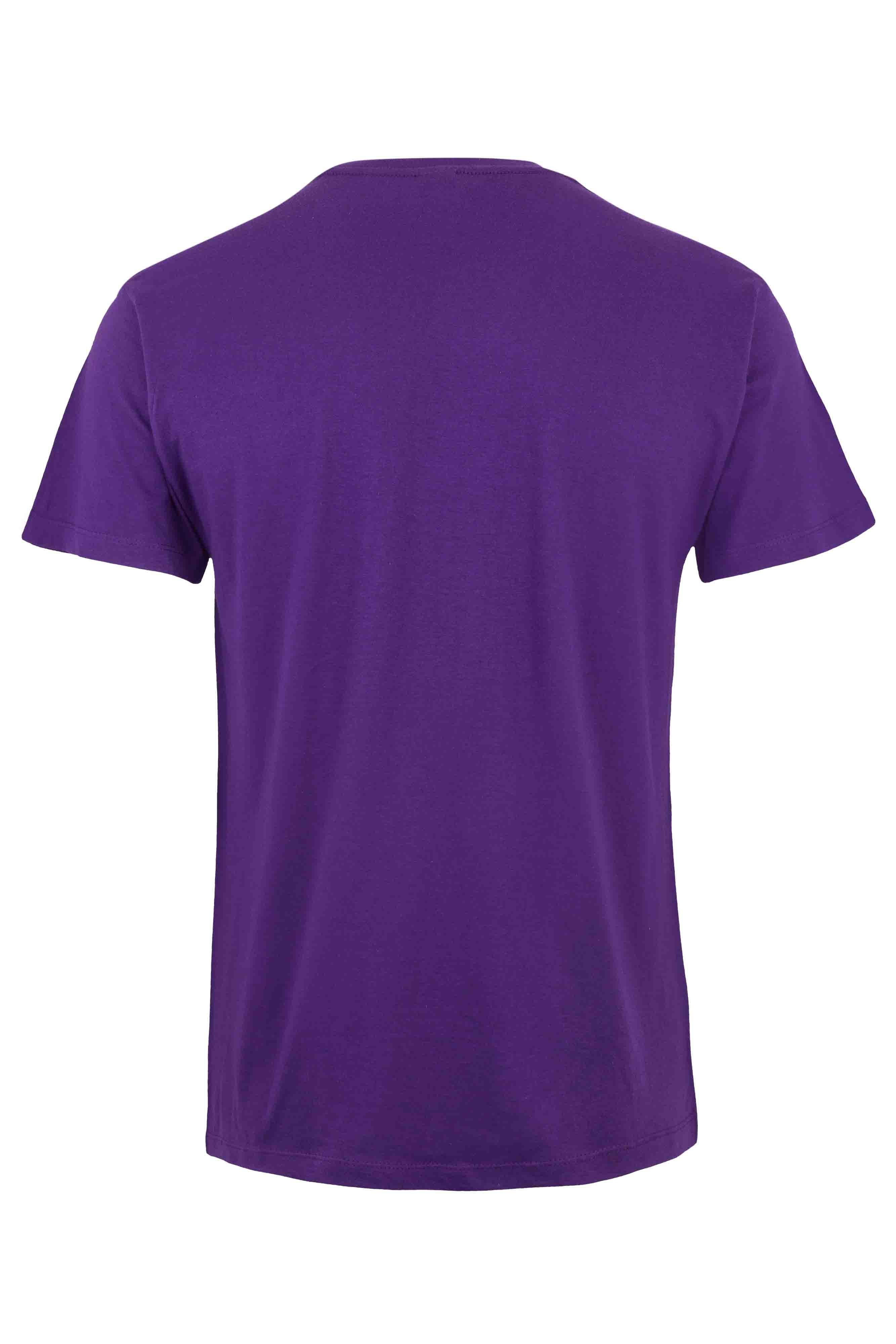 TRICOU MANECA SCURTA MOV MELBOURNE