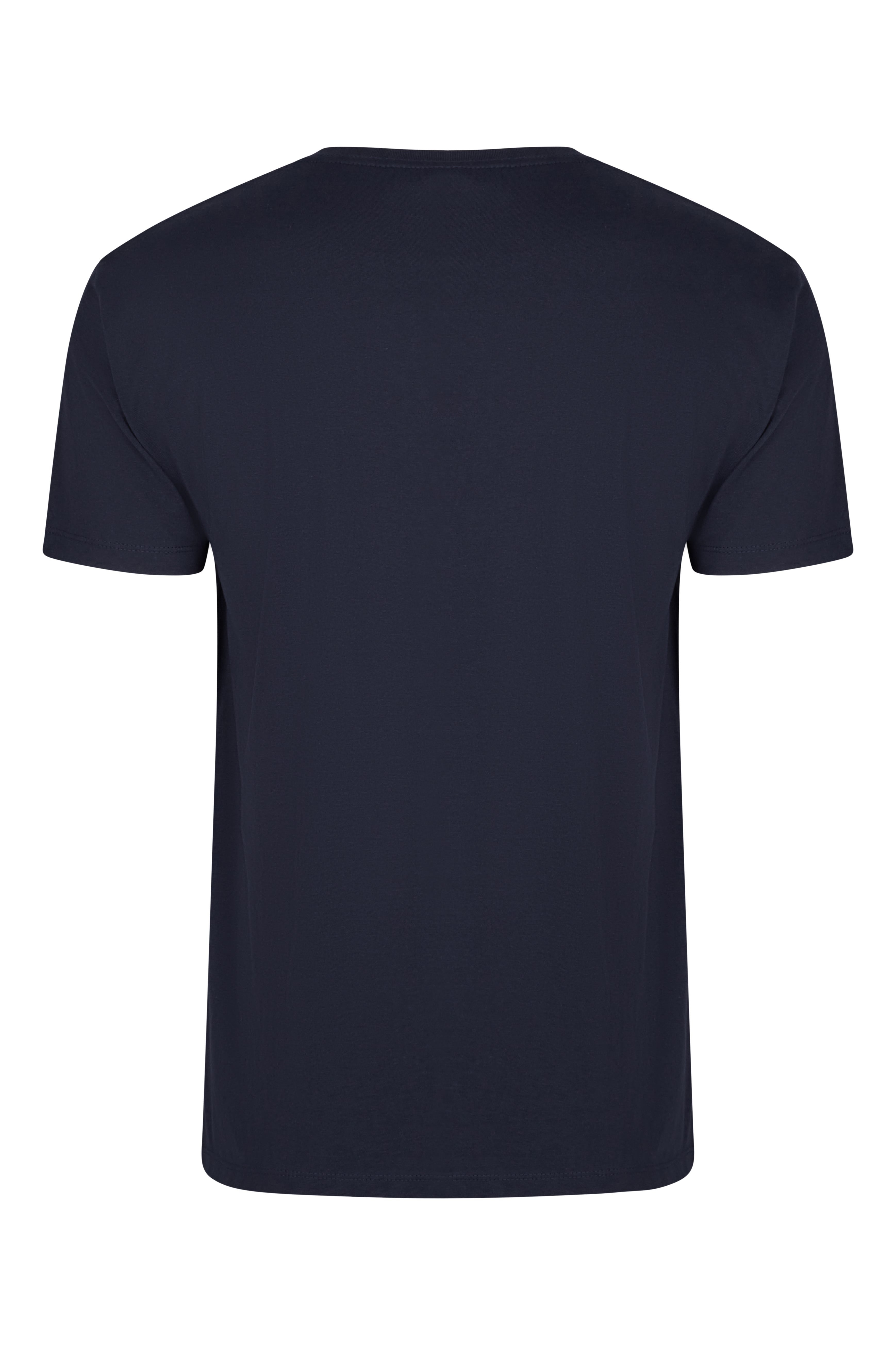 TRICOU MANECA SCURTA BLEUMARIN INCHIS MELBOURNE
