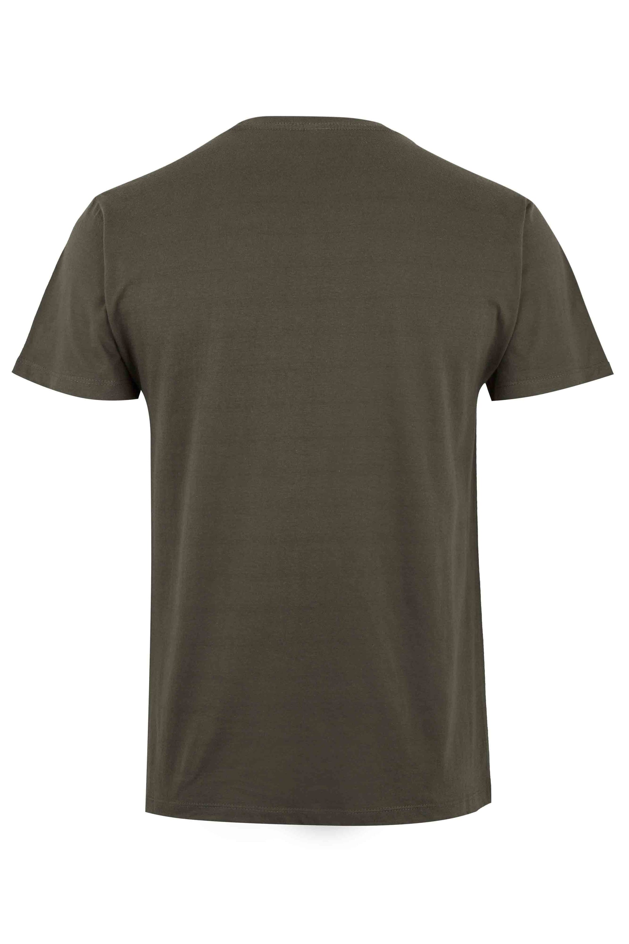 TRICOU MANECA SCURTA VERDE KAKI MELBOURNE