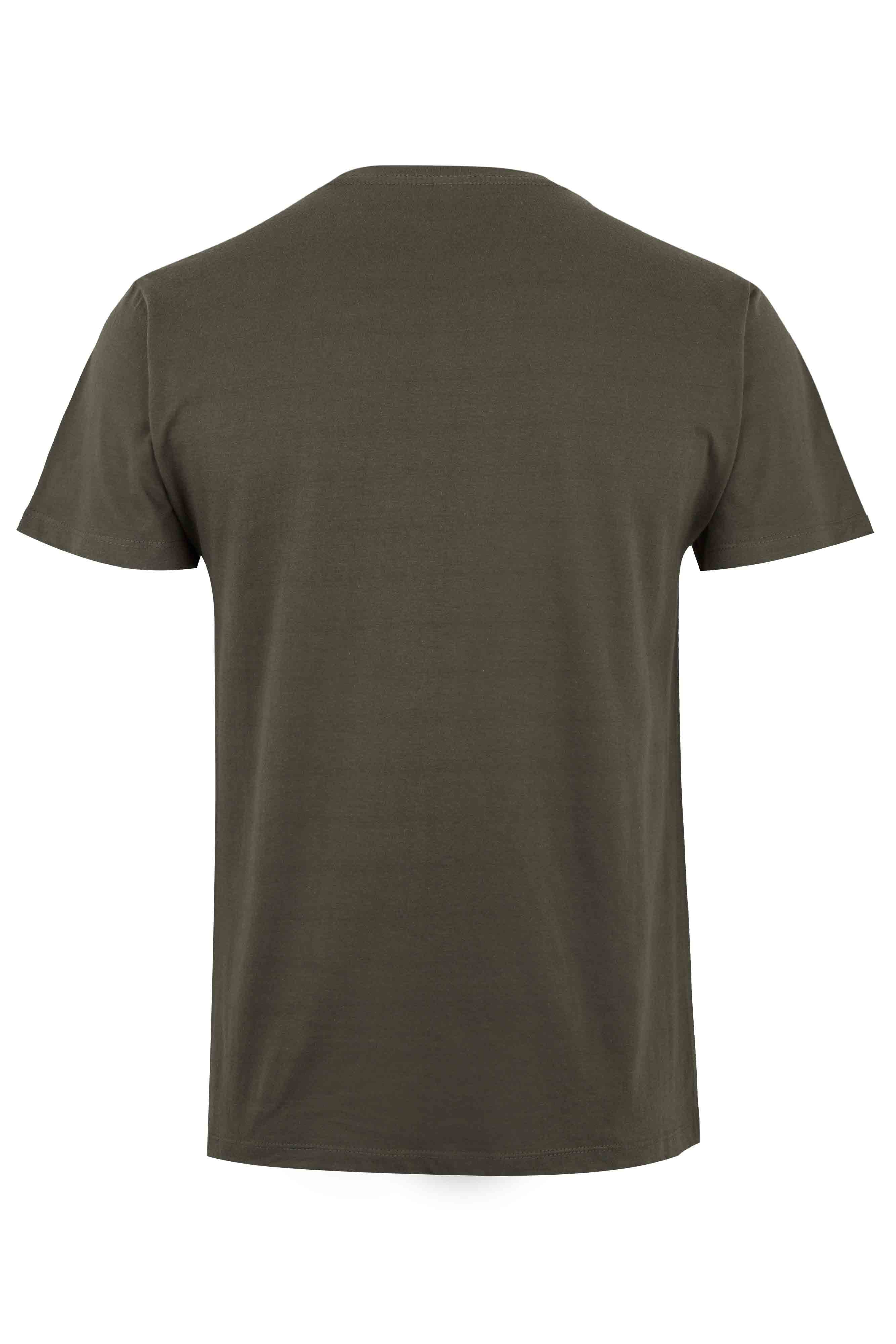TRICOU MANECA SCURTA VERDE KAKI MELBOURNE