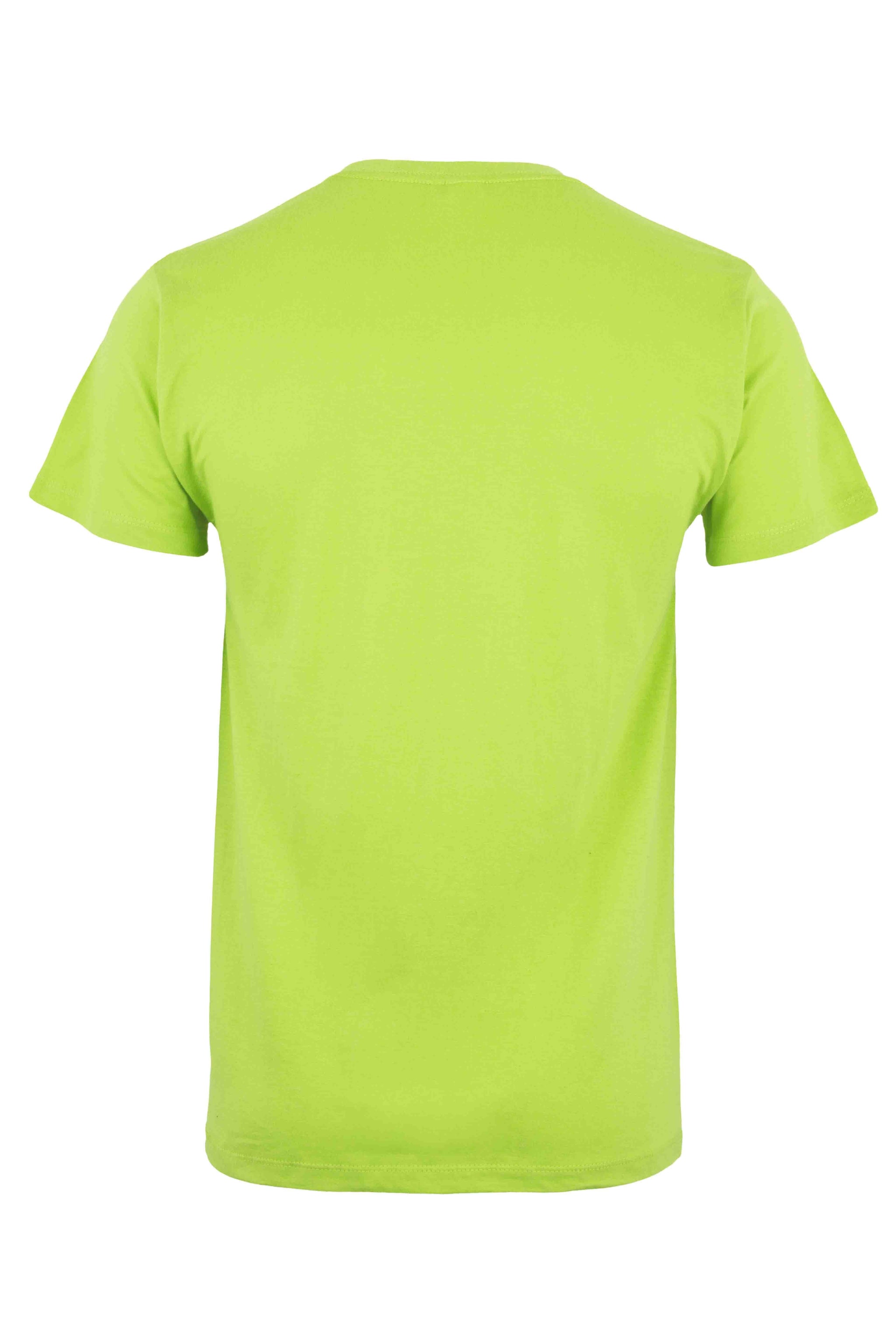 TRICOU MANECA SCURTA LIME MELBOURNE