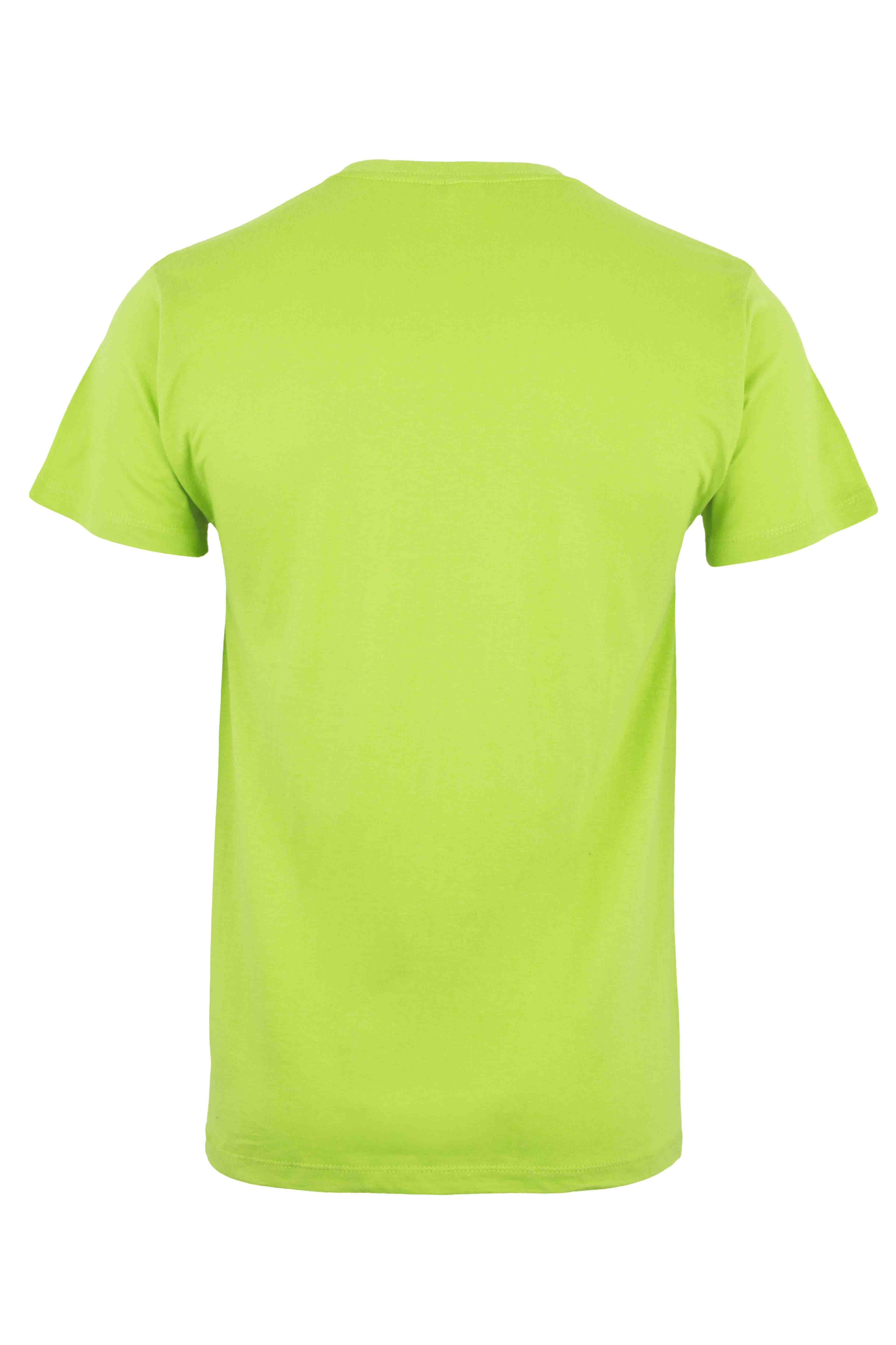 TRICOU MANECA SCURTA LIME MELBOURNE