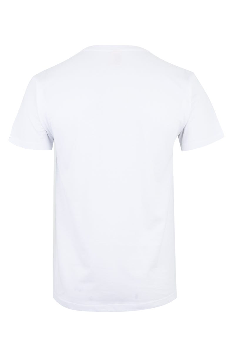 TRICOU MANECA SCURTA ALB MELBOURNE