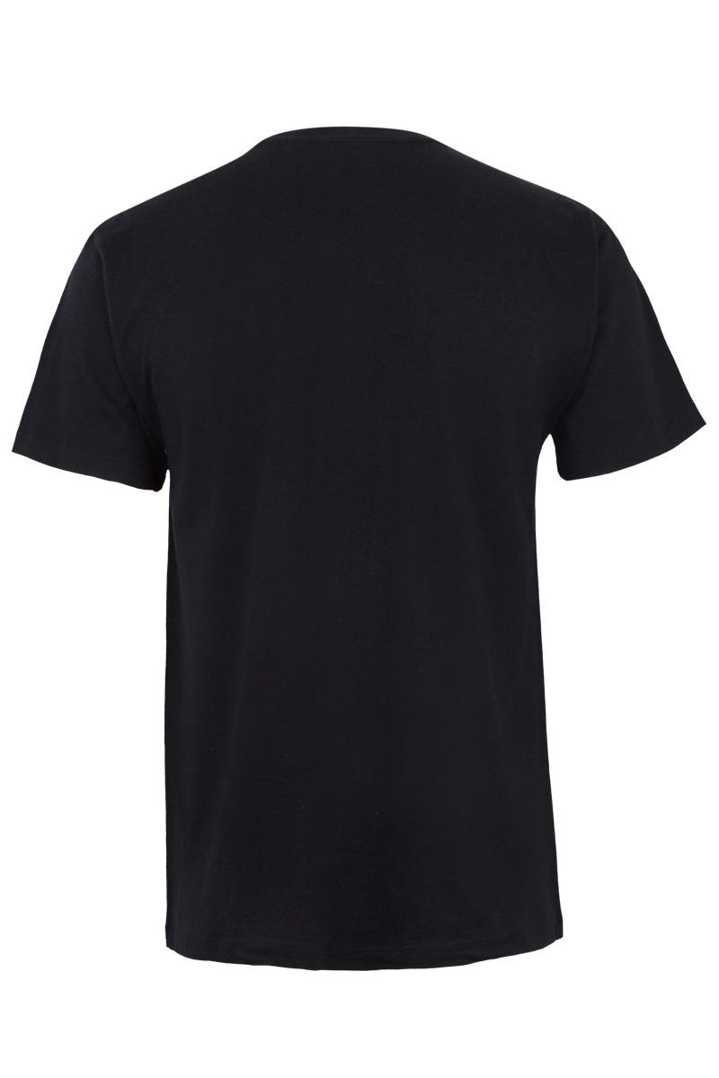TRICOU MANECA SCURTA NEGRU PALM