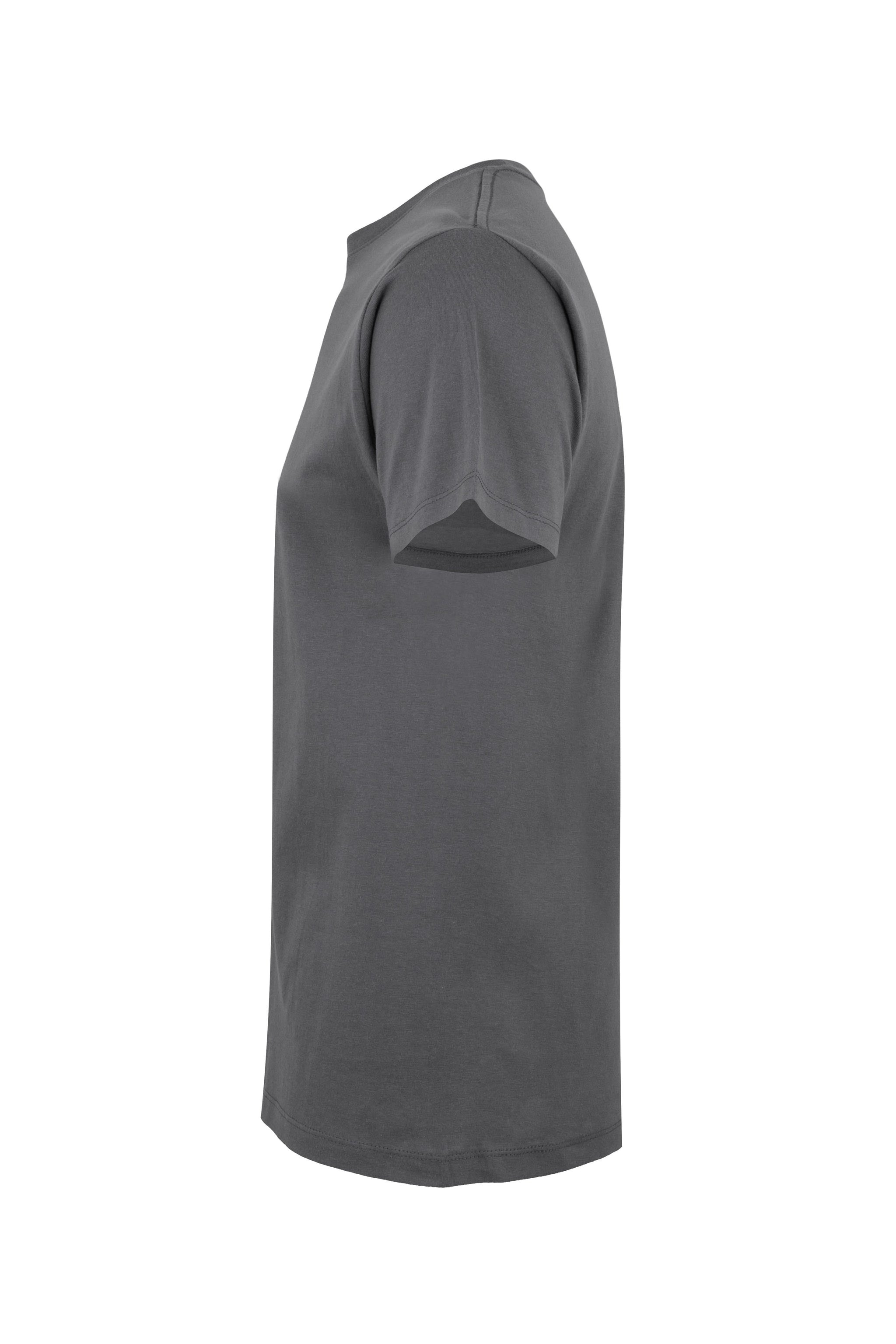 TRICOU MANECA SCURTA GRI INCHIS PALM