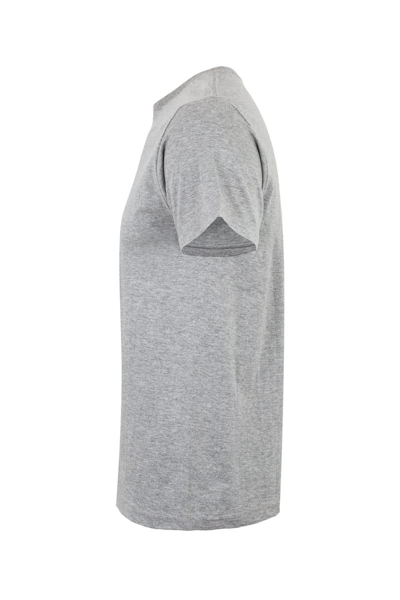 TRICOU MANECA SCURTA GRI HEATHER PALM