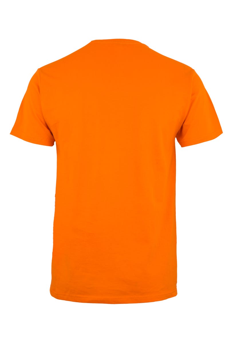 TRICOU MANECA SCURTA PORTOCALIU PALM