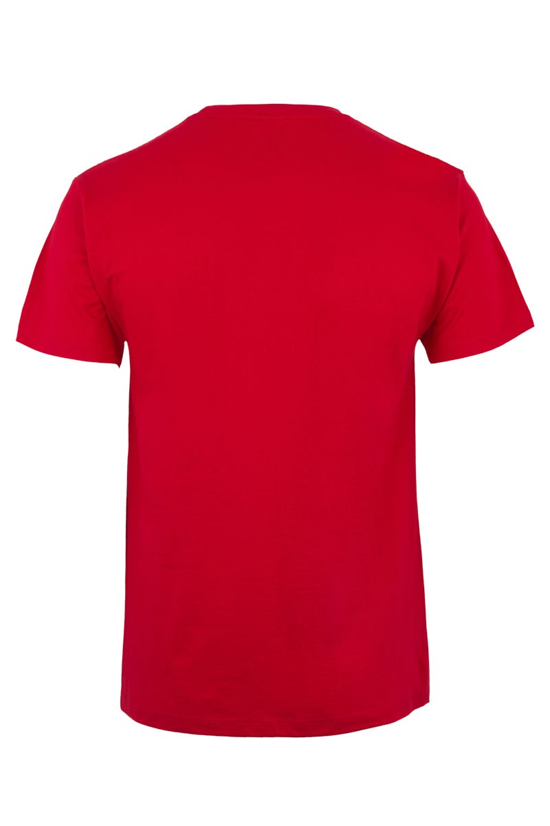 TRICOU MANECA SCURTA ROSU PALM