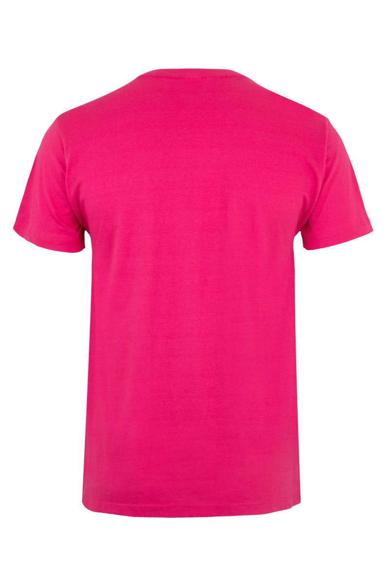 TRICOU MANECA SCURTA FUCSIA PALM