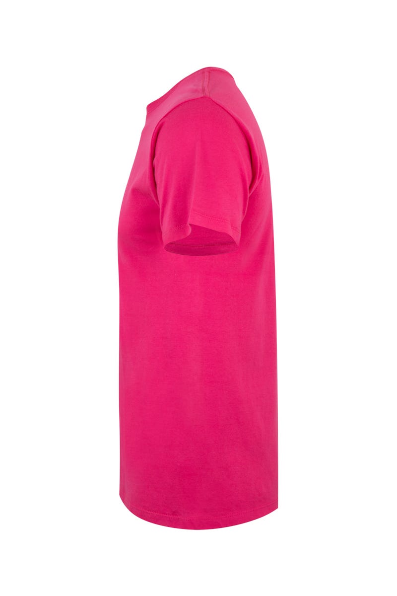 TRICOU MANECA SCURTA FUCSIA PALM