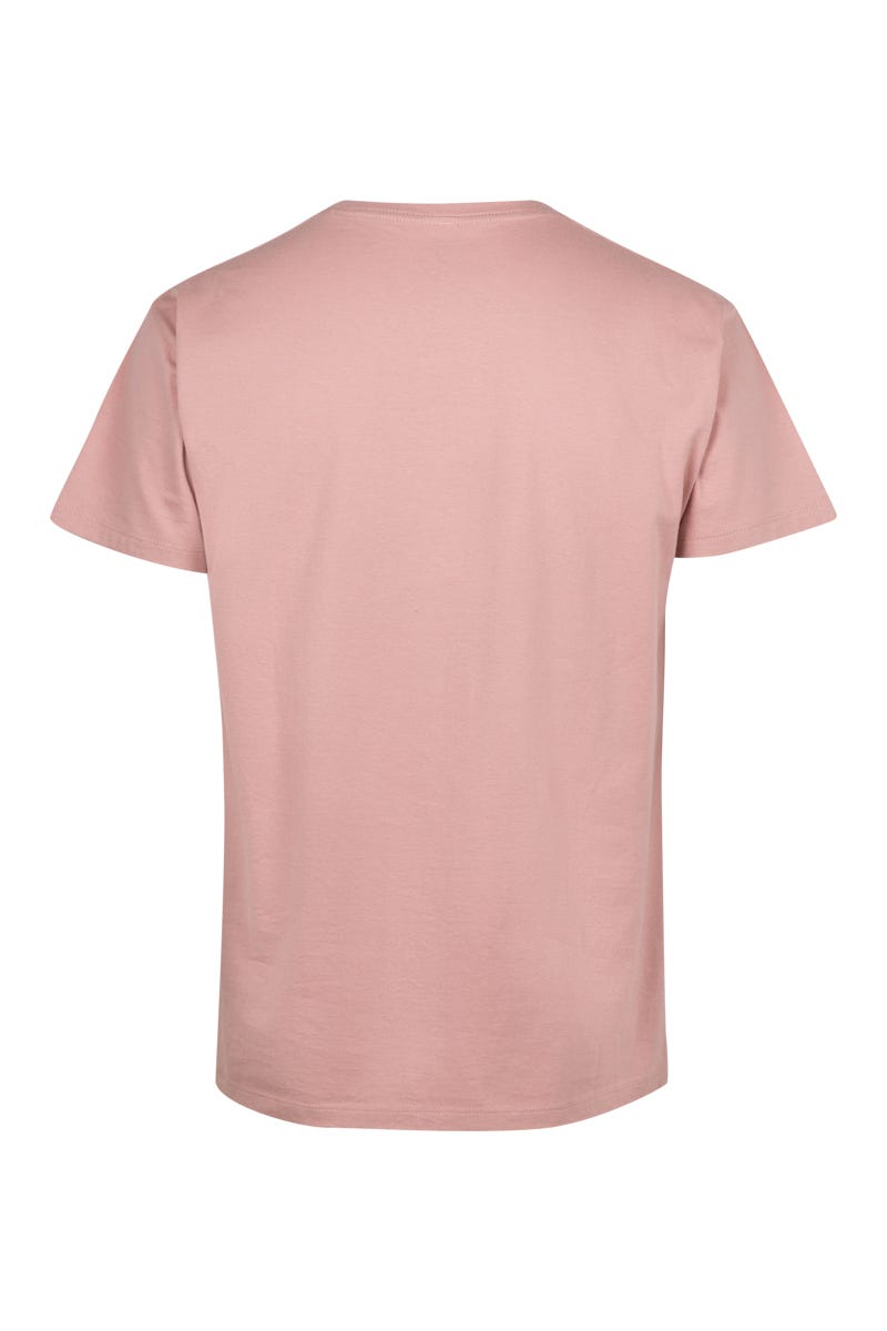TRICOU MANECA SCURTA ROZ PAL PALM