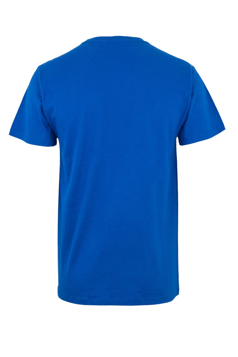 TRICOU MANECA SCURTA ALBASTRU ROYAL PALM