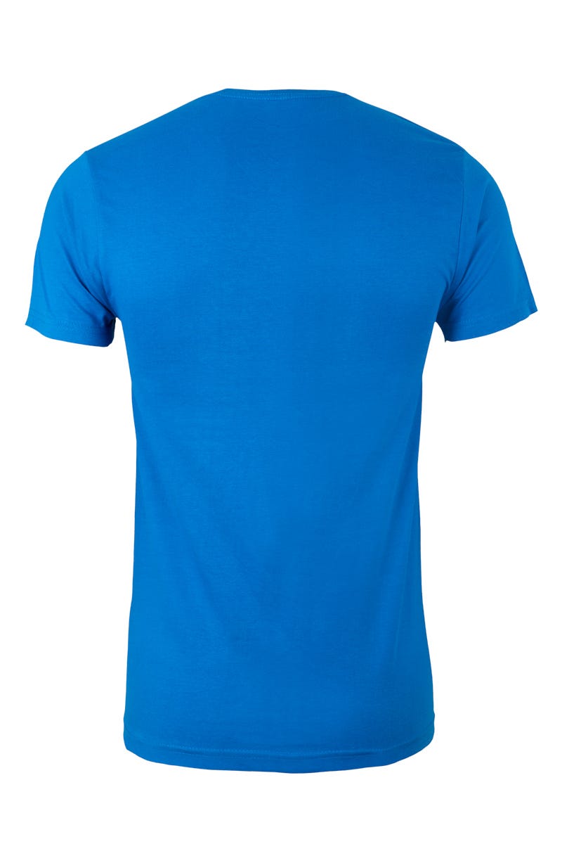 TRICOU MANECA SCURTA ALBASTRU ATOL PALM