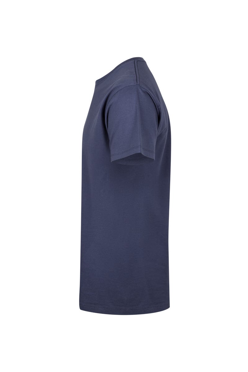 TRICOU MANECA SCURTA DENIM ALBASTRU PALM