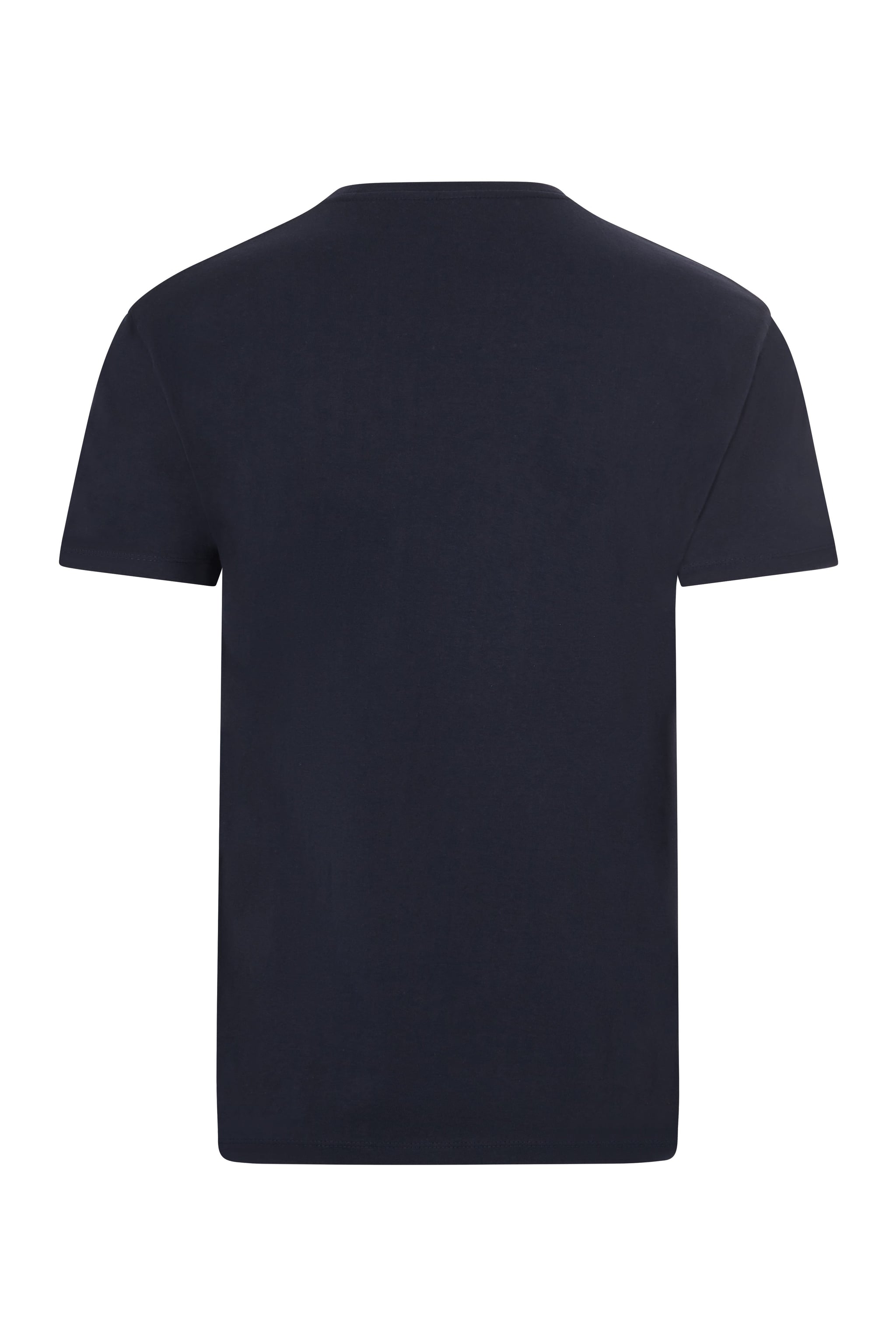 TRICOU MANECA SCURTA BLEUMARIN INCHIS PALM