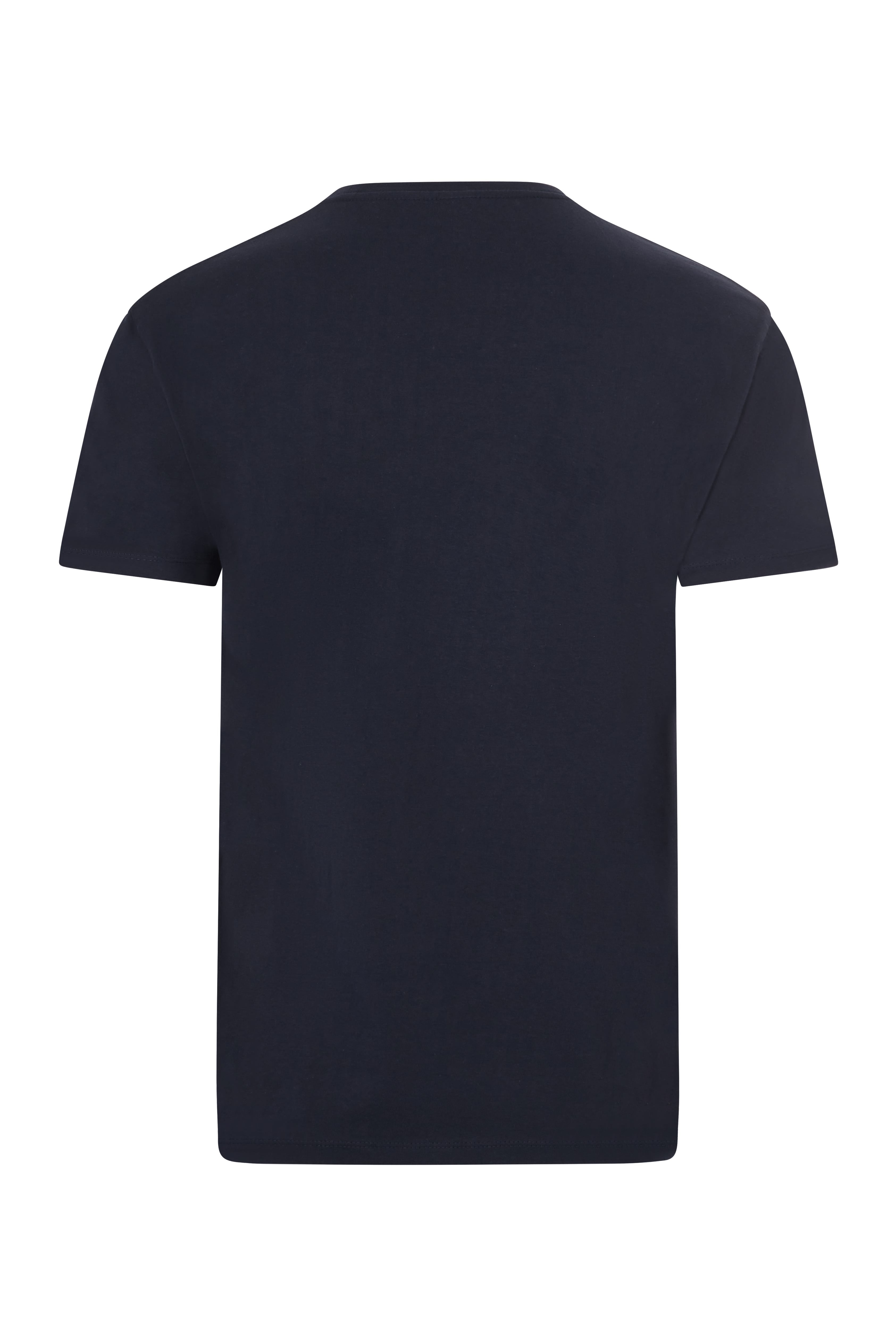 TRICOU MANECA SCURTA BLEUMARIN INCHIS PALM