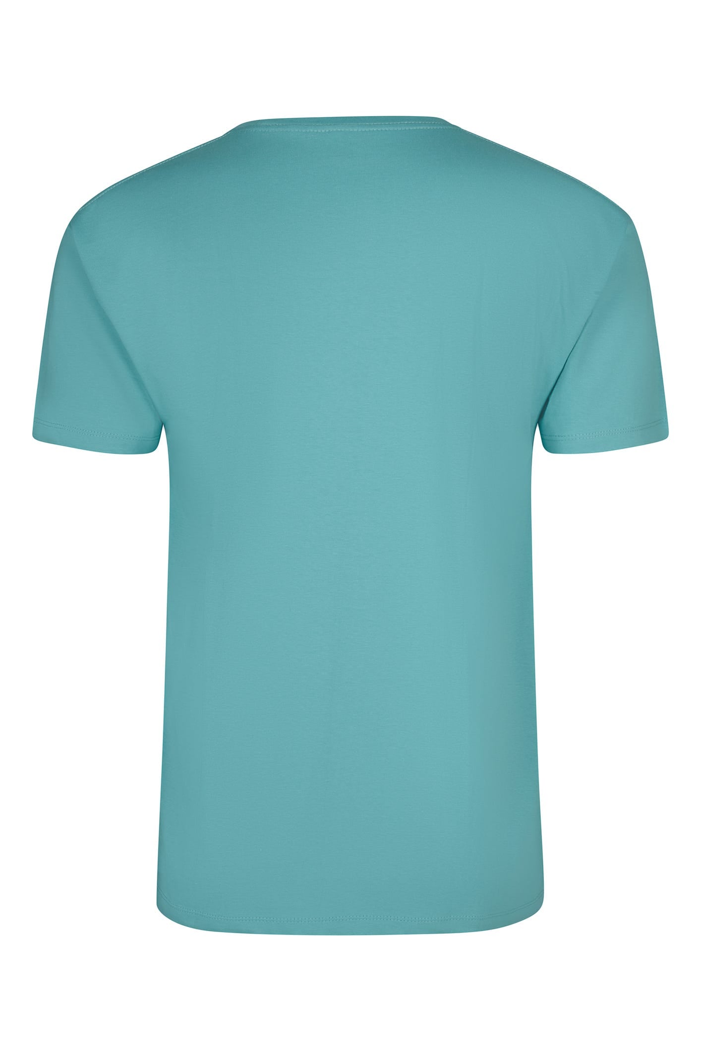 TRICOU MANECA SCURTA TURCOAZ RICH PALM