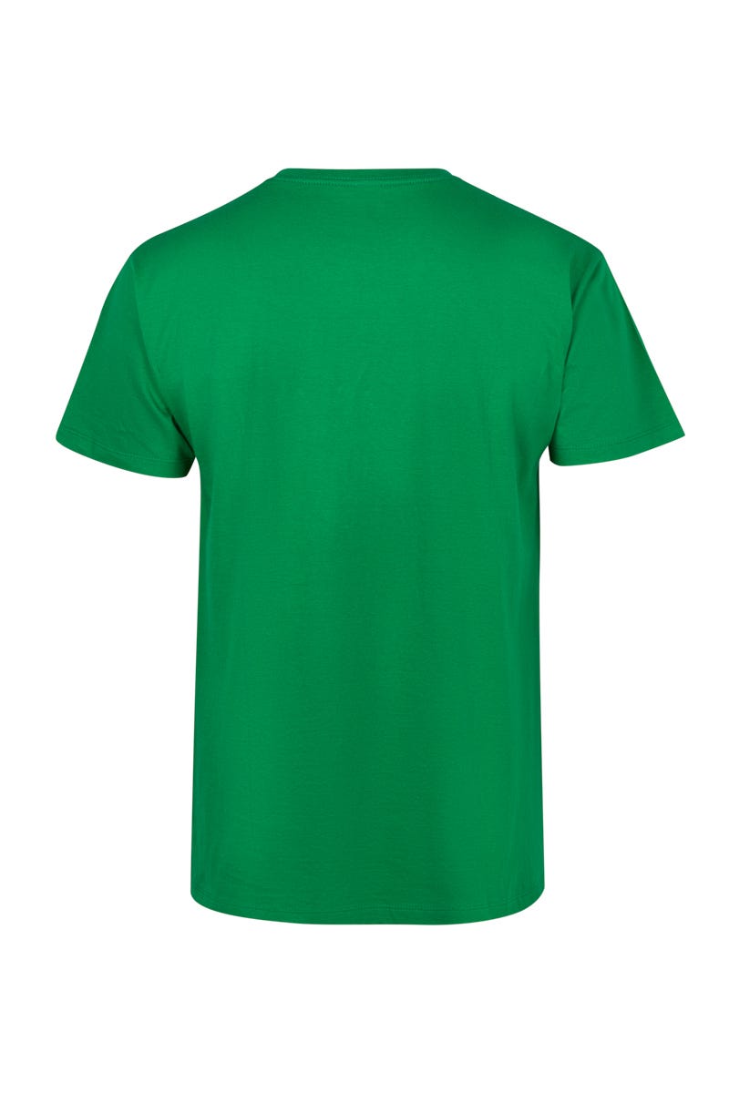 TRICOU MANECA SCURTA VERDE KELLY PALM