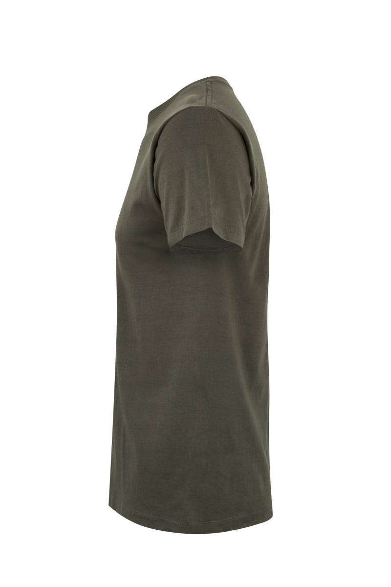TRICOU MANECA SCURTA VERDE KAKI PALM