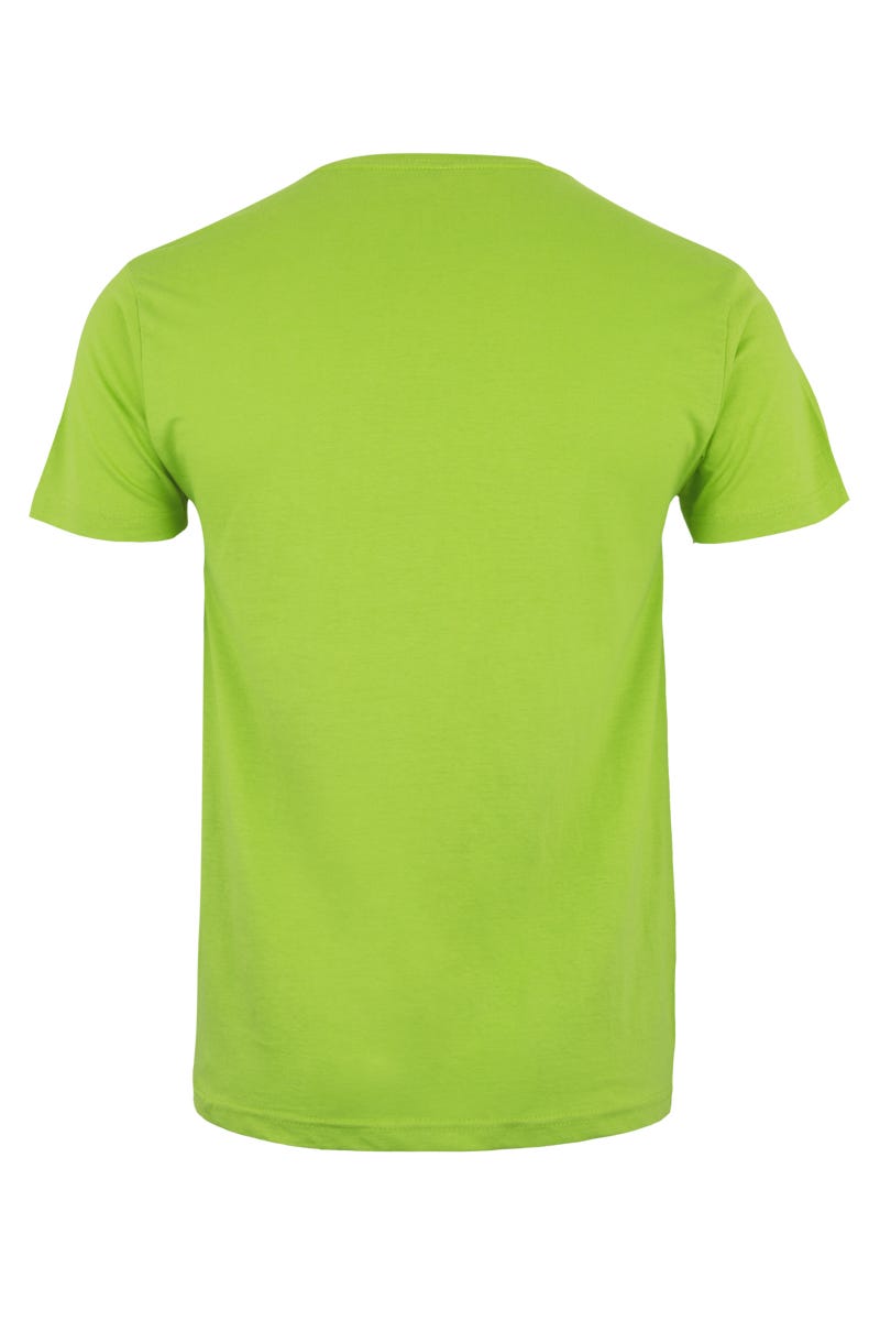 TRICOU MANECA SCURTA LIME PALM