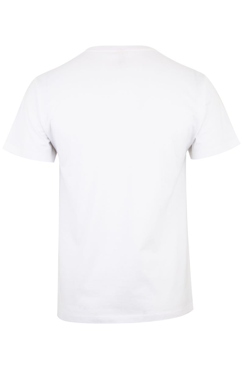 TRICOU MANECA SCURTA ALB PALM
